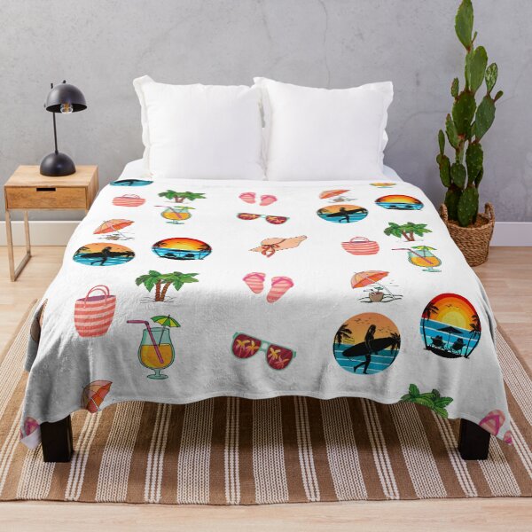 Item preview, Summer Fun at the Beach designed and sold by silviaol.