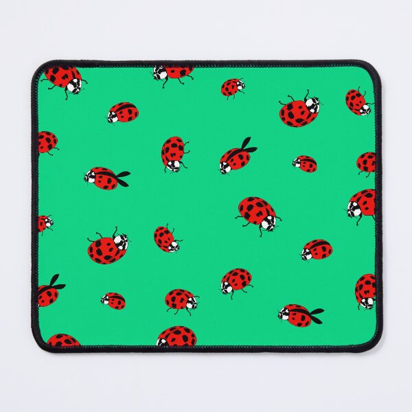 Item preview, Lady beetle red and green-cyan designed and sold by LR-7.