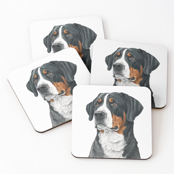 Item preview, Swiss Mountain Dog  designed and sold by softgraphics.