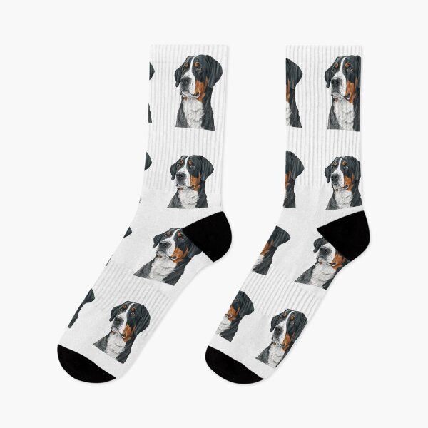 Item preview, Swiss Mountain Dog  designed and sold by softgraphics.