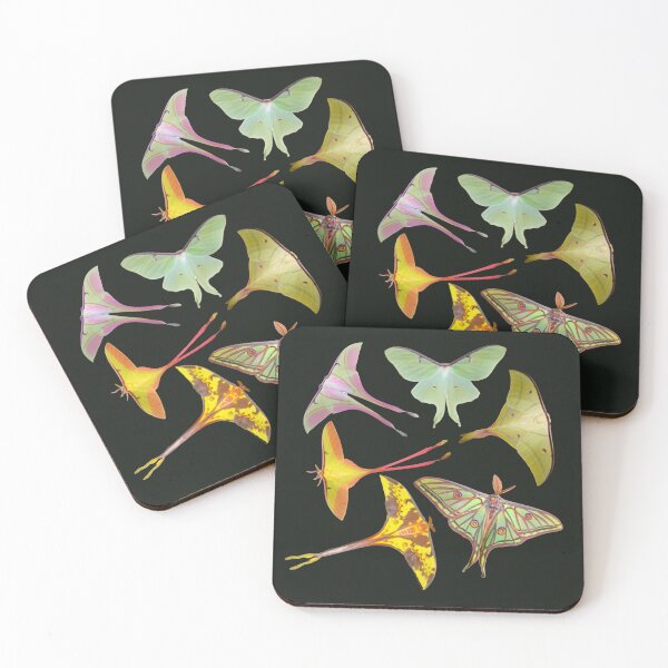 Item preview, HD Moon Moths / Actias / Luna Moths designed and sold by Entomologist.