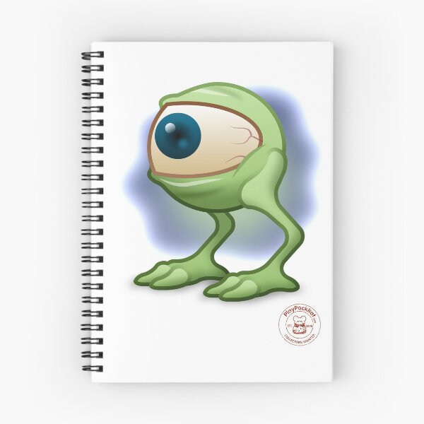 Item preview, Walking Eyeball designed and sold by PackRatGame.