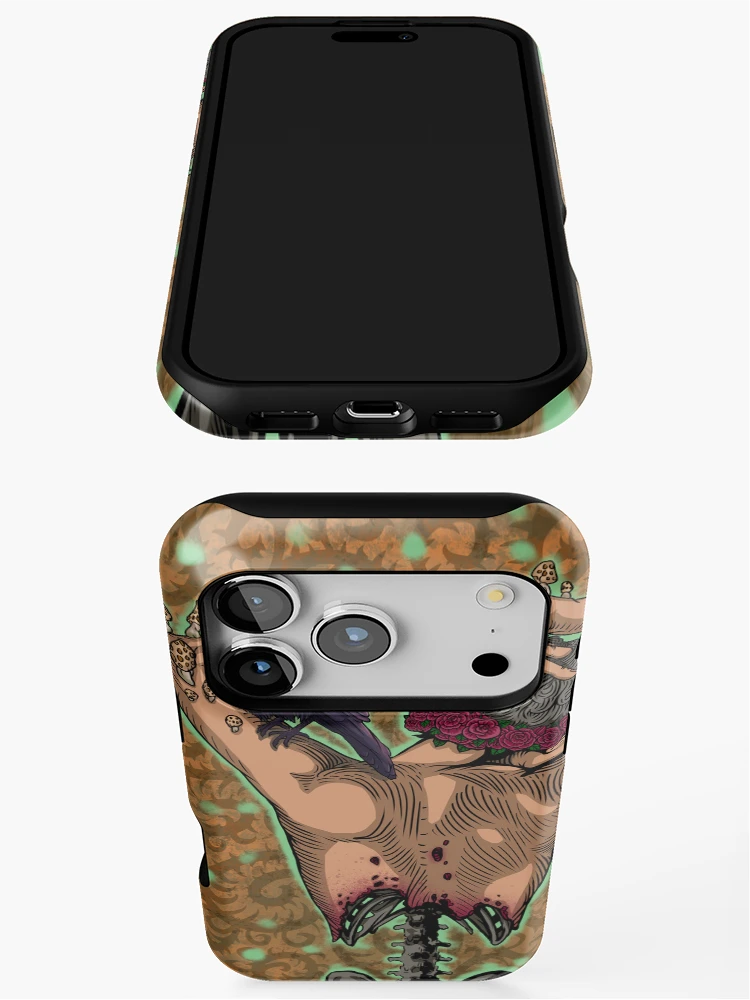 Thumbnail 3 of 4, iPhone Case, My shadow lI designed and sold by Rabbitfool.