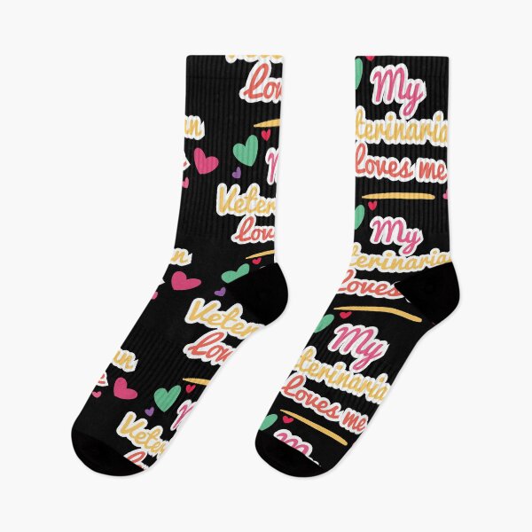 Item preview, My veterinarian loves me designed and sold by Rima-Store-19.