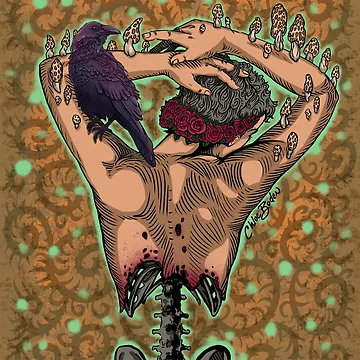 Artwork thumbnail, My shadow lI by Rabbitfool