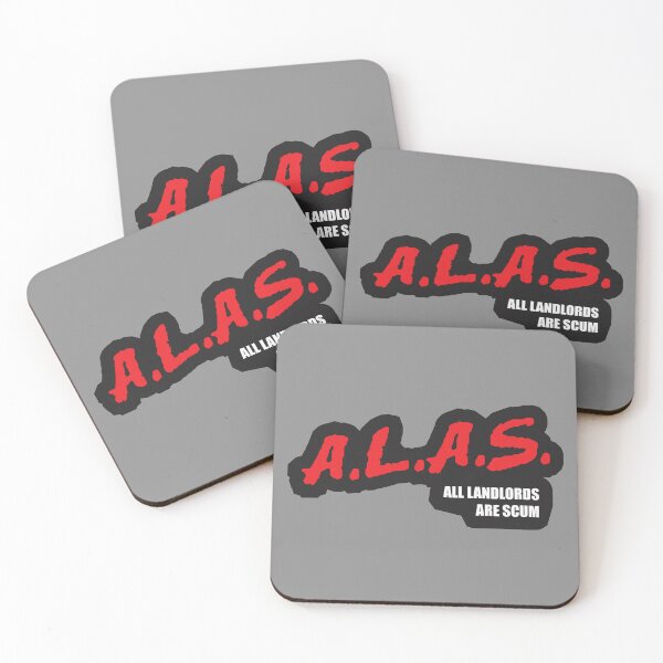 Item preview, All landlords are scum designed and sold by M-Kasan.