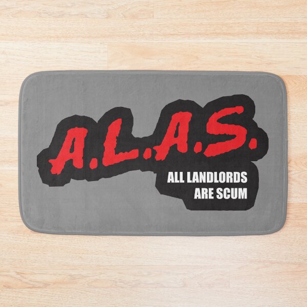 Item preview, All landlords are scum designed and sold by M-Kasan.