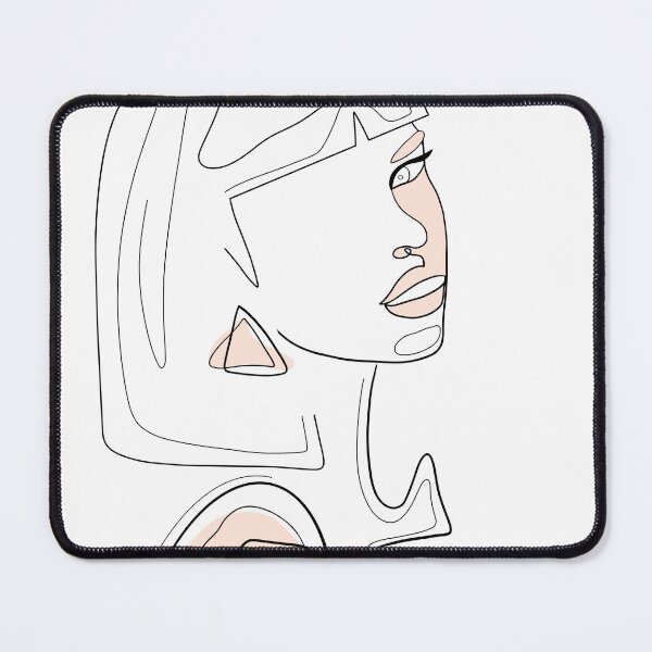 Item preview, Female Pose With Bangs Nude designed and sold by GaiaByMila.