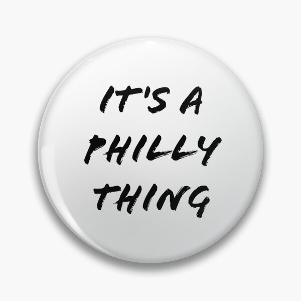 Aperçu de l'œuvre C'est une chose Philly créée et vendue par JennHandmade.