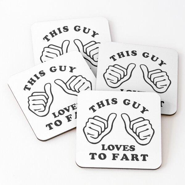 Item preview, This guy loves to fart designed and sold by Primotees.