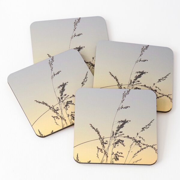 Item preview, Sunset Grass Silhouette designed and sold by smh2.