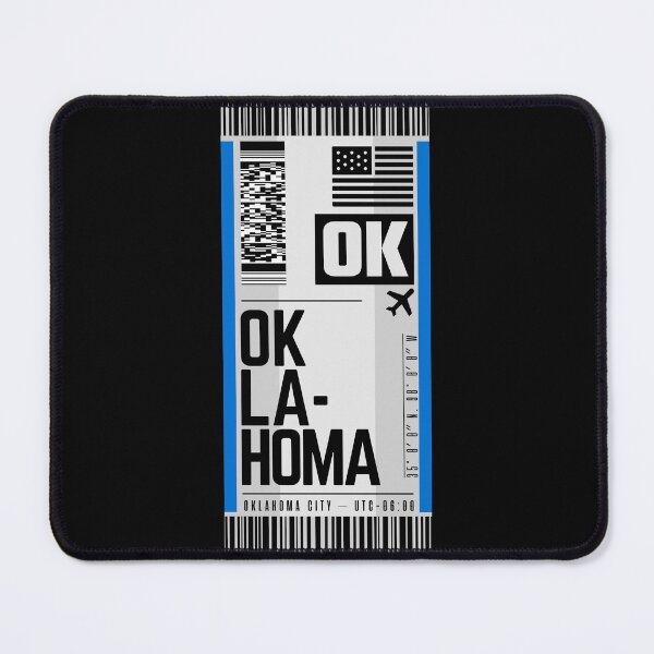 Item preview, OKLAHOMA (OK) - Traveler Tag Home State of Oklahoma designed and sold by LeddsoDello.