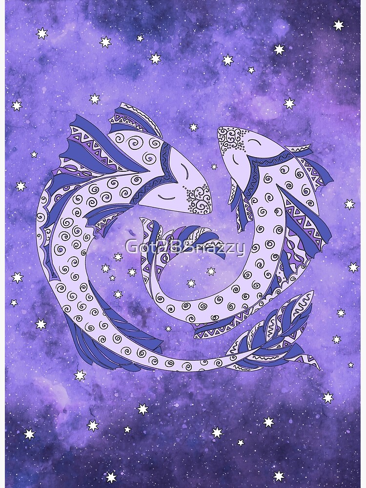 Pisces The Fish Zodiac Sign | Sticker