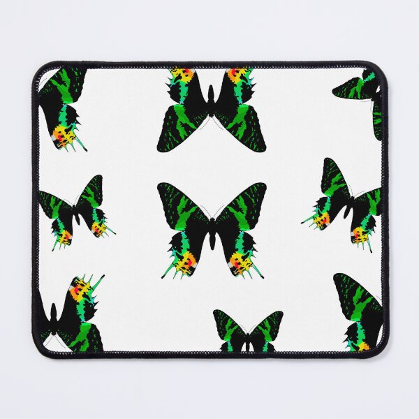 Item preview, Madagascan sunset moth pattern designed and sold by LR-7.
