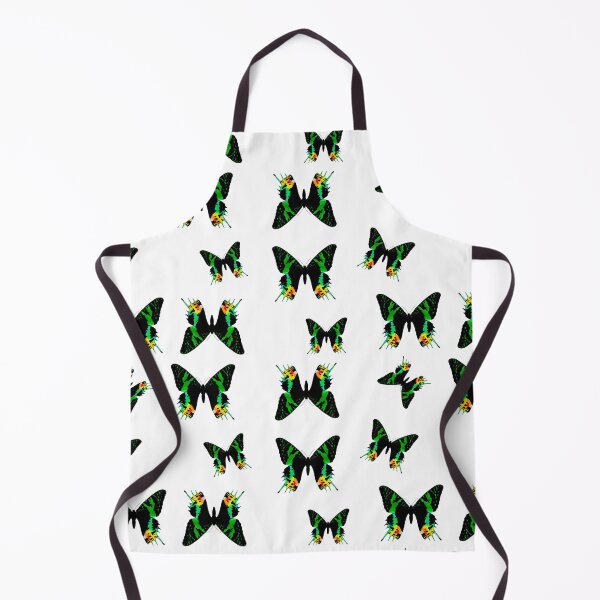 Item preview, Madagascan sunset moth pattern designed and sold by LR-7.
