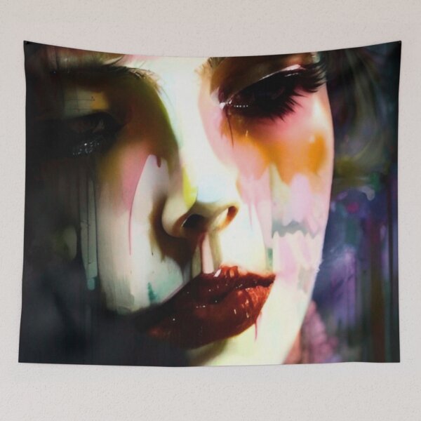 Item preview, RESTLESS NIGHTS, DREAMING DAYS designed and sold by DEMENTOARTEM.