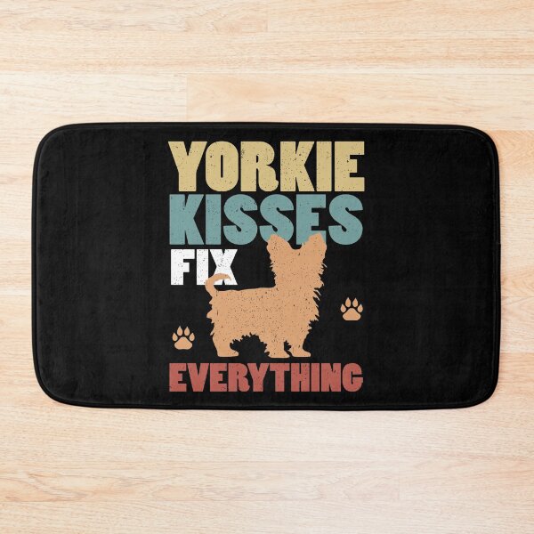 Item preview, Yorkie Kisses Fix Everything designed and sold by TeeGuarantee.