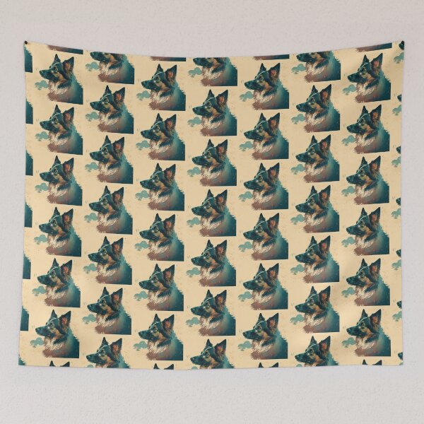 Item preview, Bohemian Shepherd designed and sold by Raccoonidae.