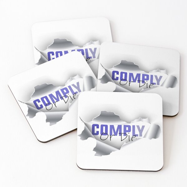 Item preview, Comply Or Die designed and sold by Art-Ona.