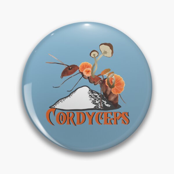 Item preview, Cordyceps fungus designed and sold by colorsofbrazil.