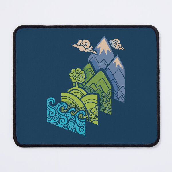 Item preview, How to Build a Landscape : Blue designed and sold by Wayne Minnis.