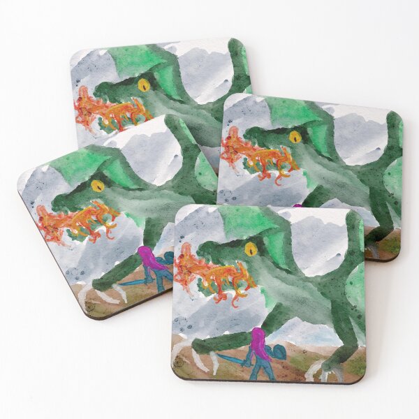 Item preview, Dragon Slaying designed and sold by ArtGuyCharlie.