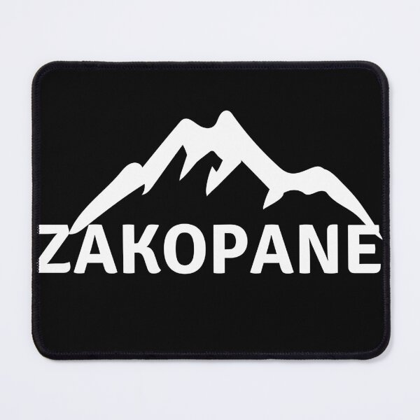 Item preview, Zakopane Tatra Mountains Simple Graphic designed and sold by steelskydesigns.
