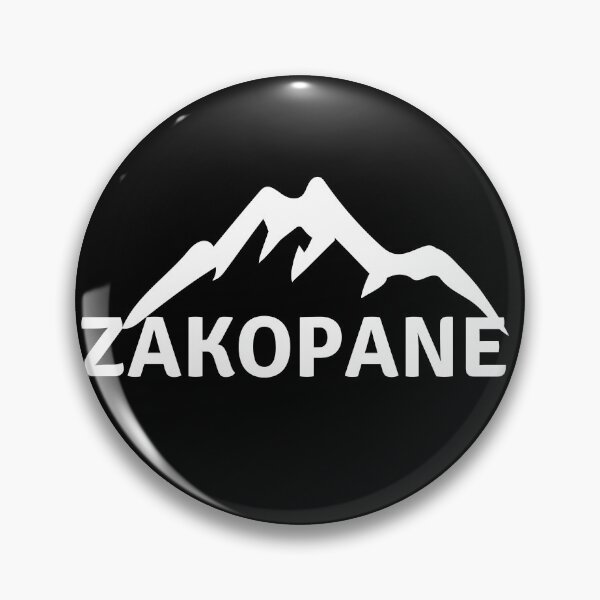 Item preview, Zakopane Tatra Mountains Simple Graphic designed and sold by steelskydesigns.