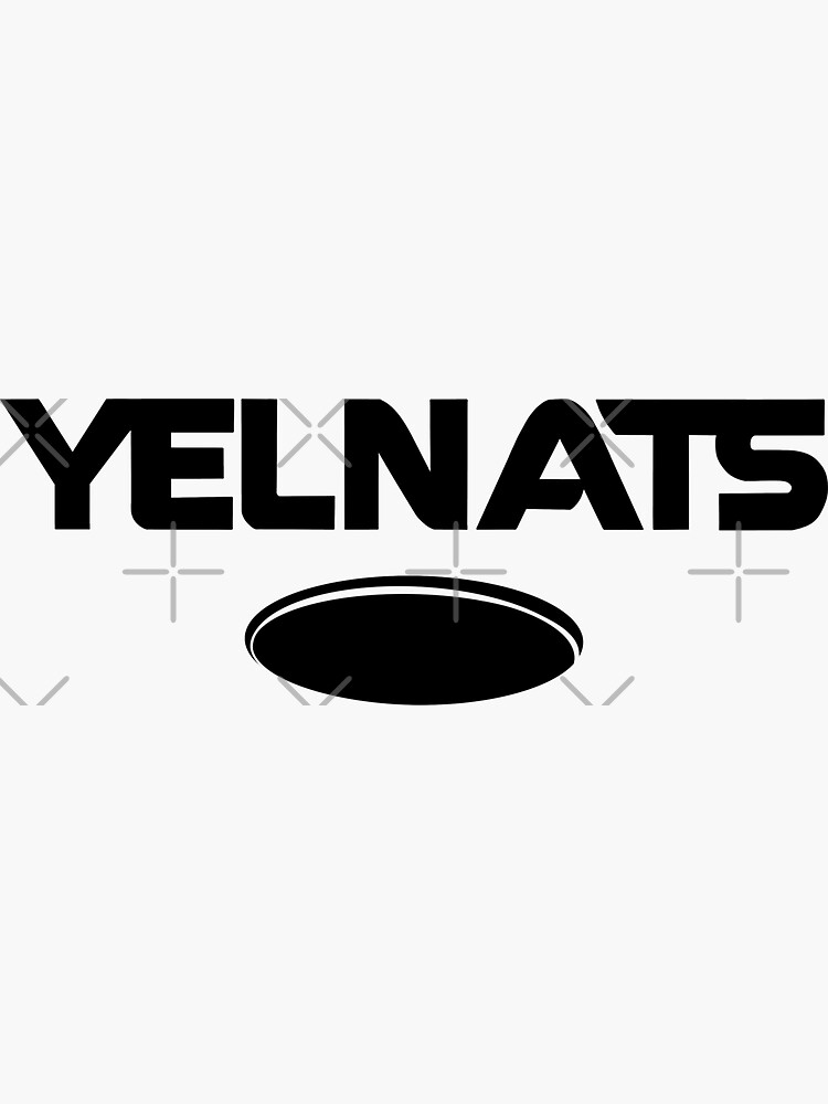 Stanley Yelnats Vinyl Sticker