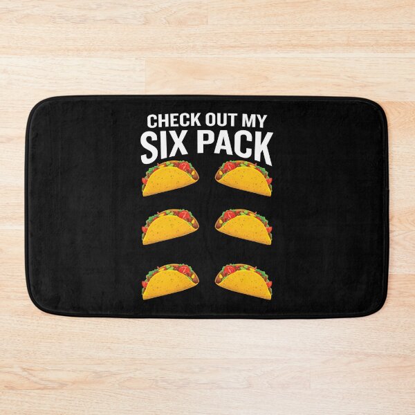 Item preview, Check out my six pack tacos designed and sold by BuxomBabe21.