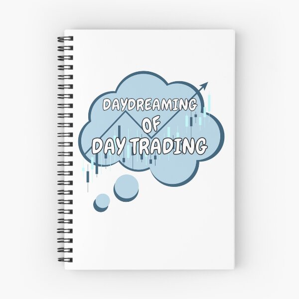 Item preview, DAY DREAMING OF DAY TRADING  BLUE designed and sold by tradeculture143.