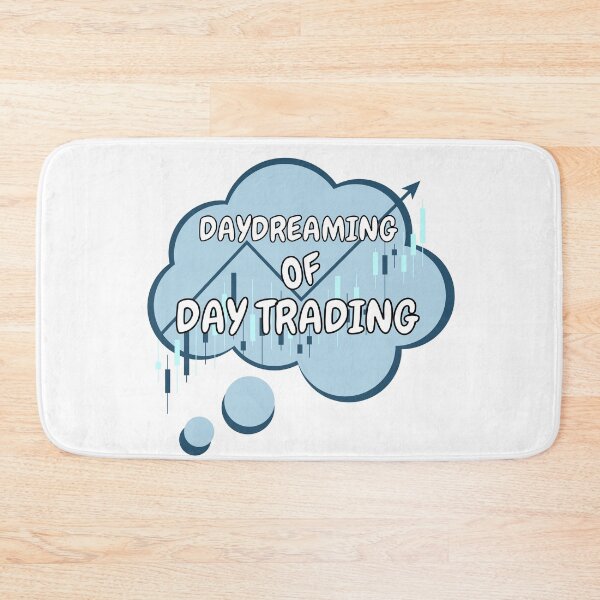Item preview, DAY DREAMING OF DAY TRADING  BLUE designed and sold by tradeculture143.