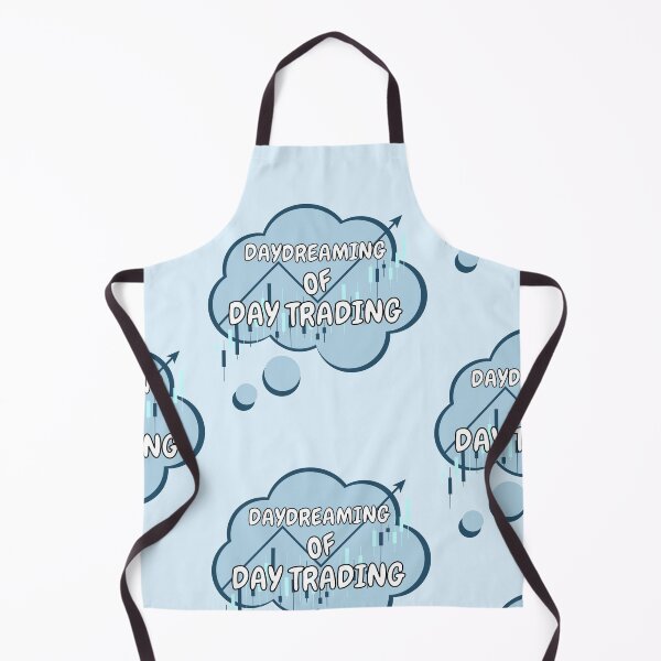 Item preview, DAY DREAMING OF DAY TRADING  BLUE designed and sold by tradeculture143.