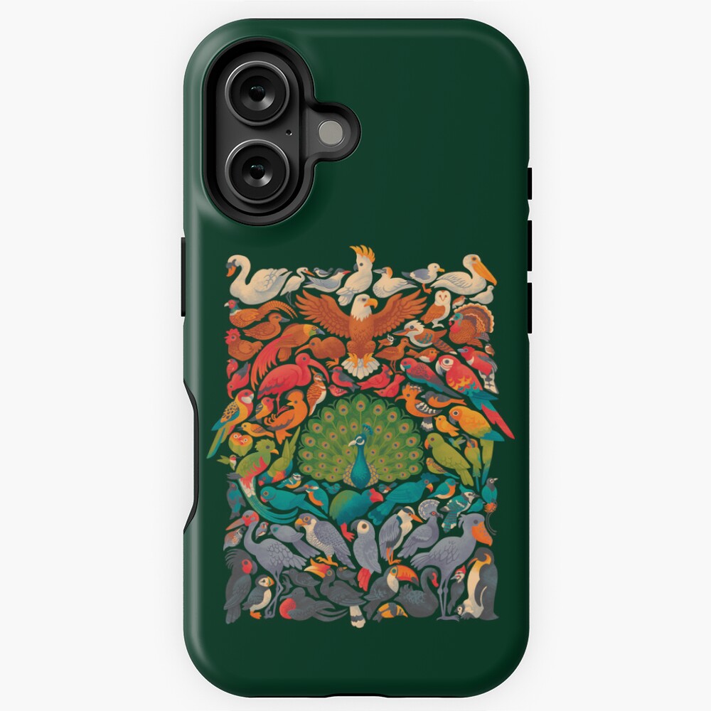Vista previa del artículo con la obra «Funda resistente MagSafe para iPhone», diseñado y vendido por Waynem79.