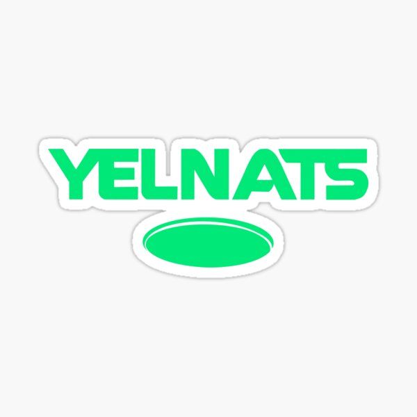 Yelnats Tumbler Logo Parody (Lime) Sticker