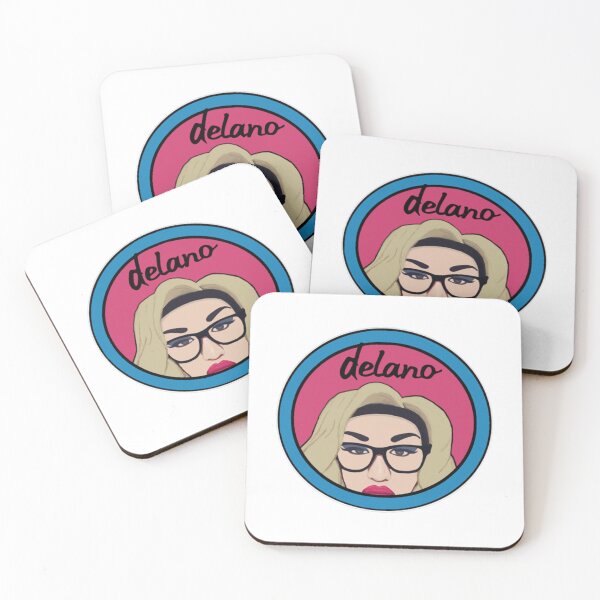 Item preview, Adore Delano as Daria logo Baseball ¾ Sleeve    designed and sold by earingHistory.