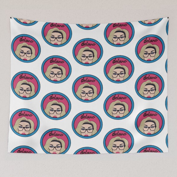 Item preview, Adore Delano as Daria logo Baseball ¾ Sleeve    designed and sold by earingHistory.