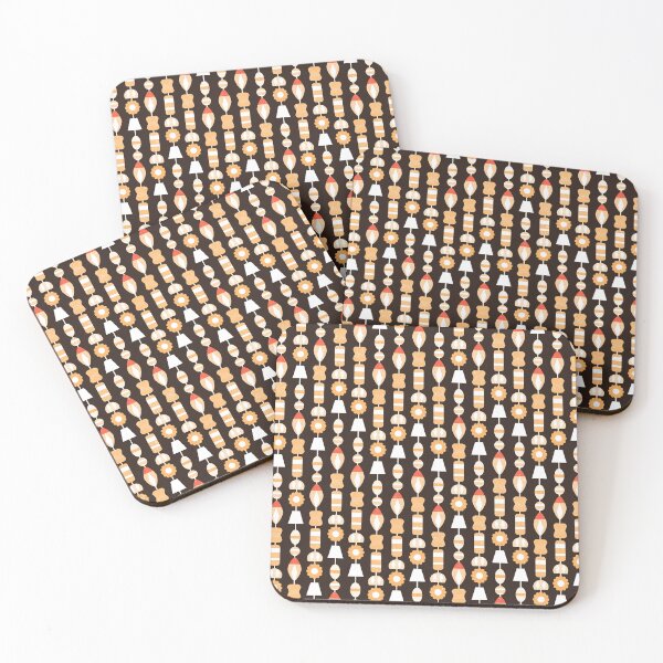 Item preview, Retro Beaded String Curtain Patten Design  designed and sold by MadebyCRO.