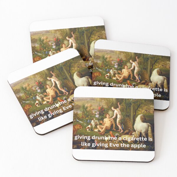 Item preview, drunk cigs and eve designed and sold by courtneykobza.