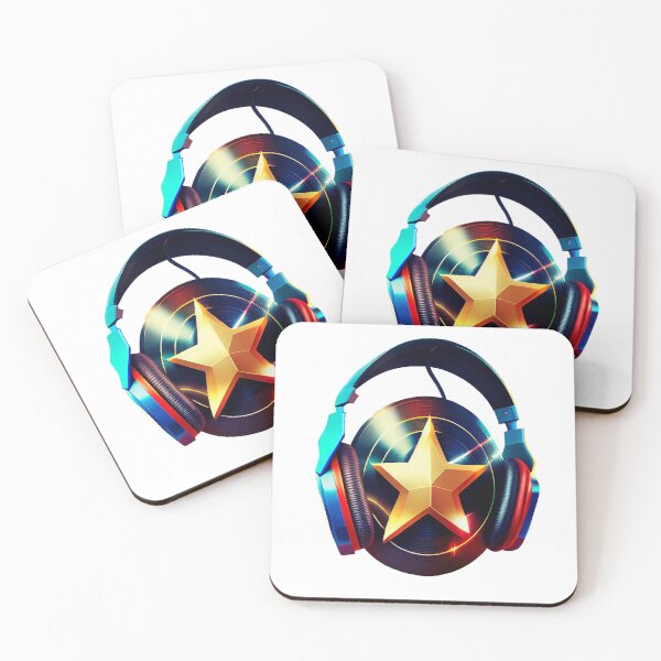 Item preview, Vinyl Record Wearing Headphones designed and sold by dstarj.
