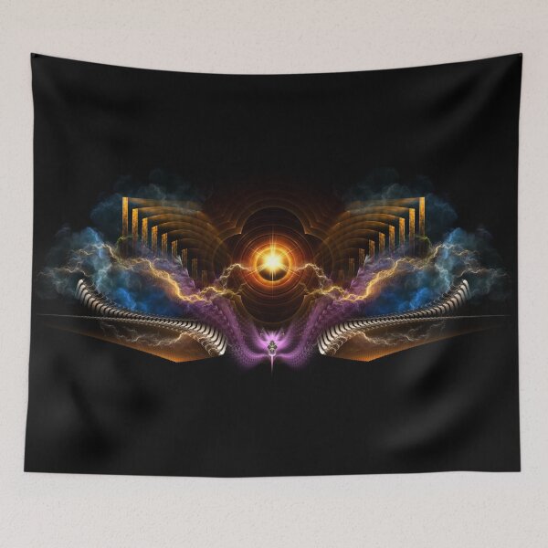 Item preview, Treasure Of Night Fractal Art Composition by Xzendor7 designed and sold by Xzendor7 Digital Art Creations.