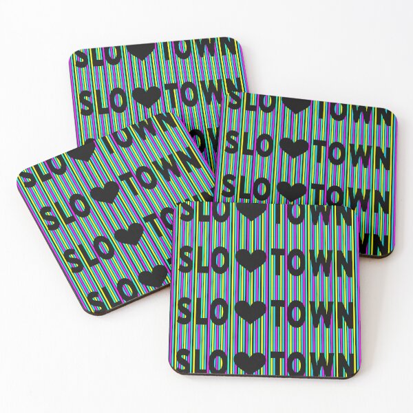 Item preview, SLO TOWN with a heart designed and sold by TheJadeCat.