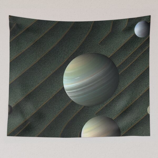Item preview, Topographic Space designed and sold by DESIGNERCATS.