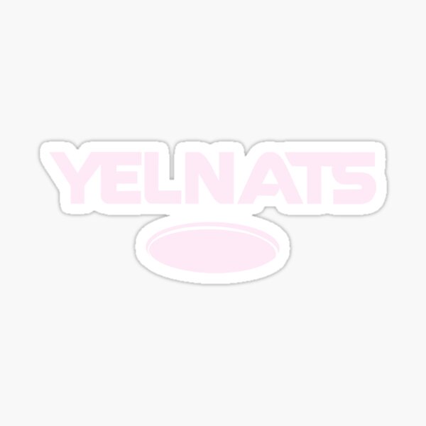 Stanley Yelnats Vinyl Sticker