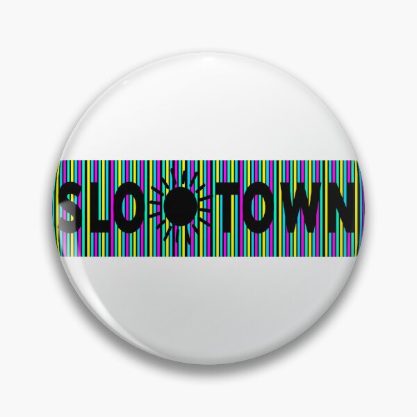 Item preview, SLO TOWN with a sun designed and sold by TheJadeCat.