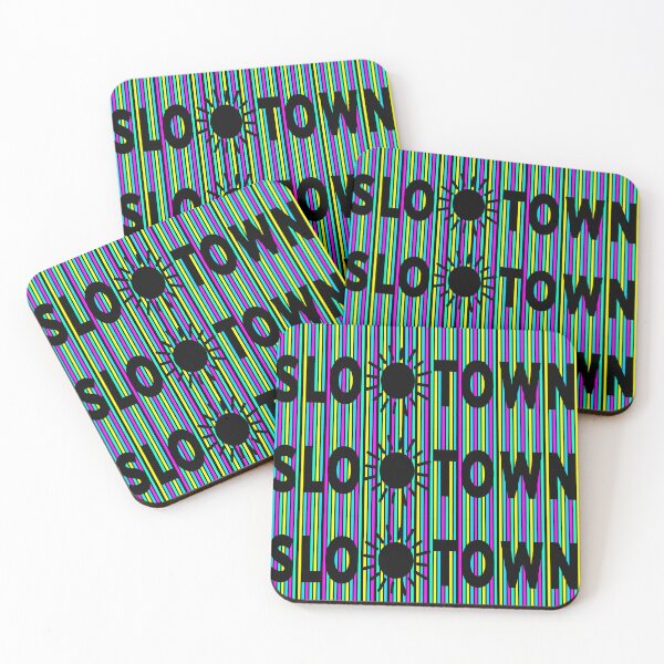 Item preview, SLO TOWN with a sun designed and sold by TheJadeCat.