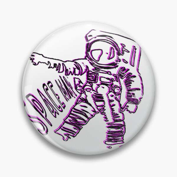 Item preview, Space Walking Astronaut designed and sold by TriForceDesign.