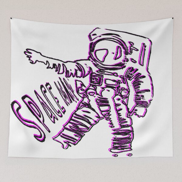 Item preview, Space Walking Astronaut designed and sold by TriForceDesign.