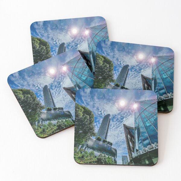 Item preview, Cielo de Orchard Road designed and sold by ylbartstudio.