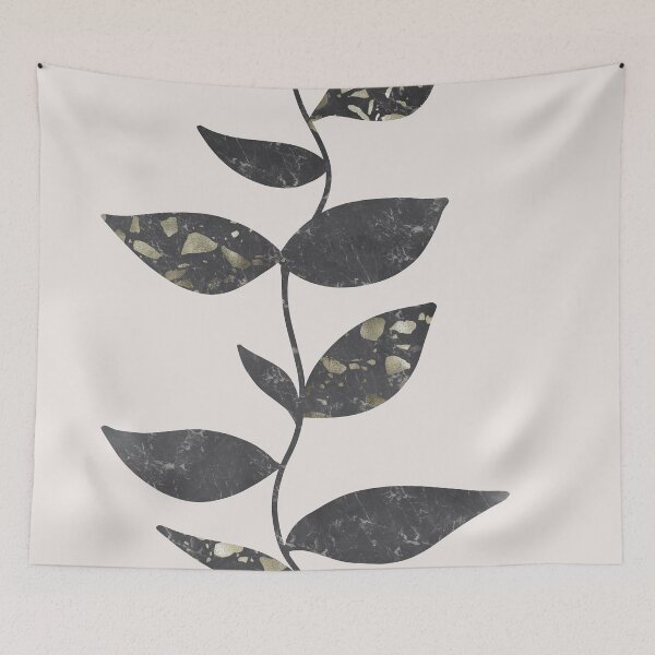 Item preview, Plant Leaf No1 Silver designed and sold by GaiaByMila.